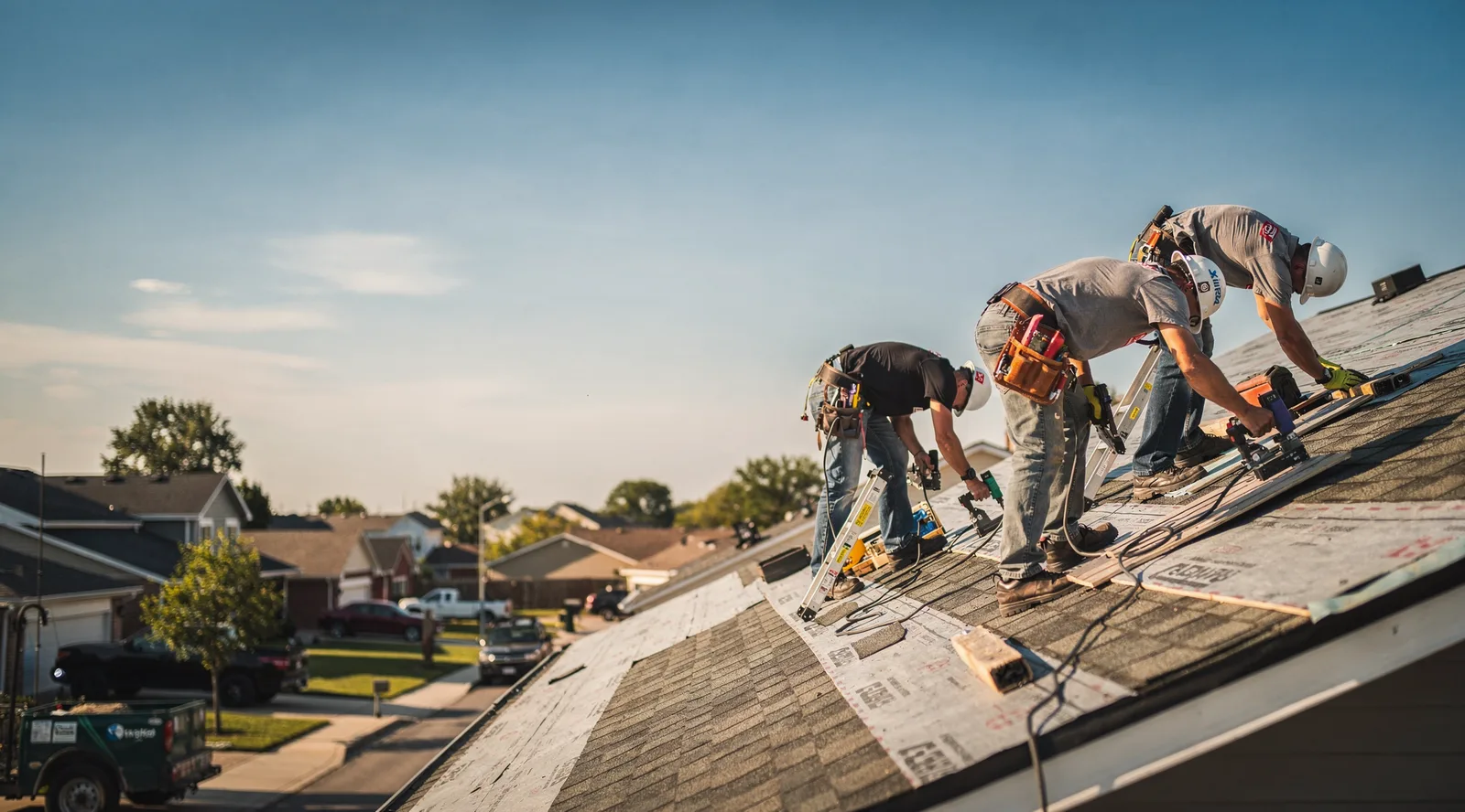 Balcony Roof Inspection in Sterling Heights, MI